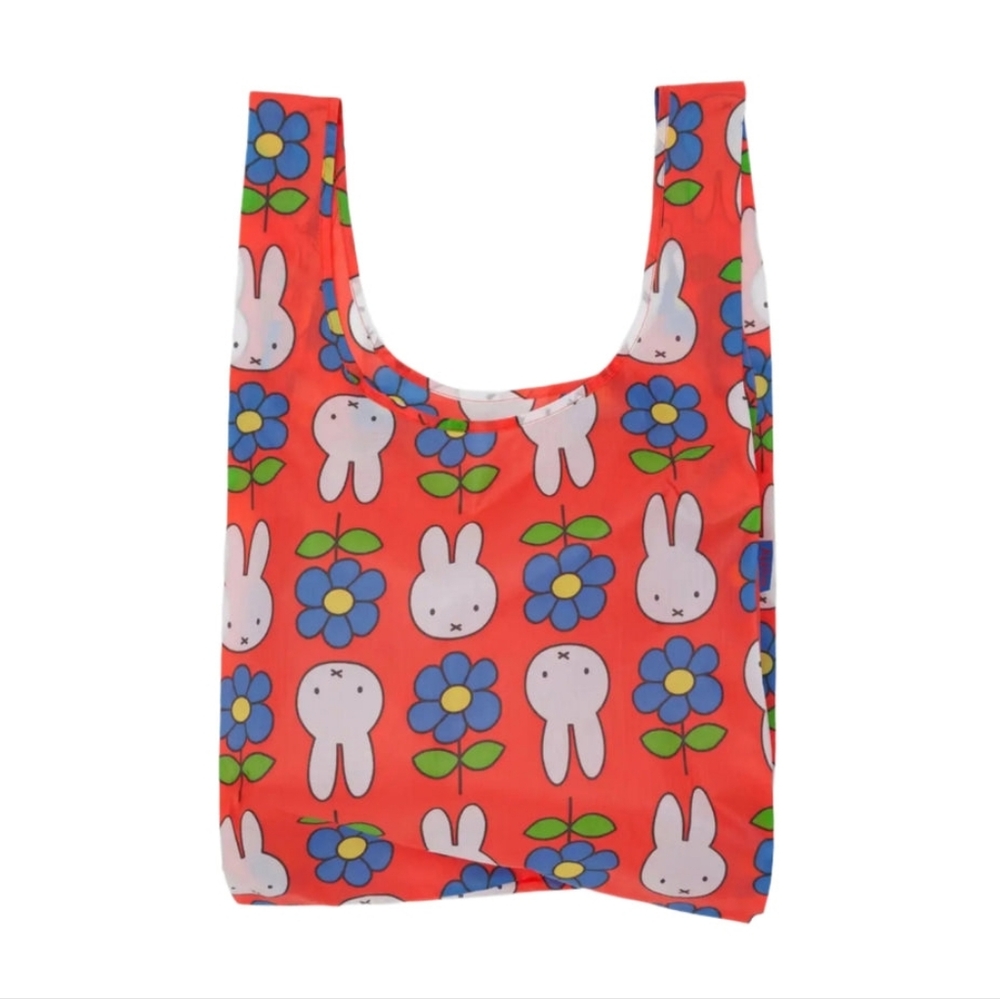 *NWT* BAGGU X MIFFY Floral Standard Bag - Picture 2 of 7